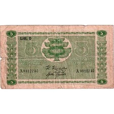 333386 billet finlande d'occasion  Lille-