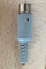 plugue DIN vintage década de 1970 5 pinos - hifi - amplificador - microfone comprar usado  Enviando para Brazil