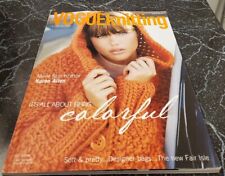 Do23 vogue knitting for sale  Springfield