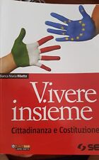 9788805073689 vivere insieme usato  Trivignano Udinese