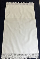 Antique white cotton for sale  SOUTHPORT