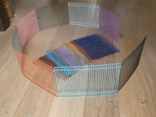 Trixie metallzaun elemente gebraucht kaufen  Berlin