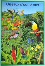 Bloc feuillet oiseaux d'occasion  Maisons-Alfort
