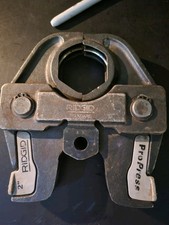 Propress jaws ridgid for sale  Newburgh