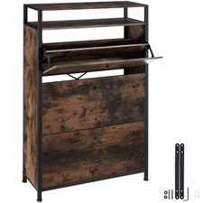 Schuhregal industrial holz gebraucht kaufen  Igersheim