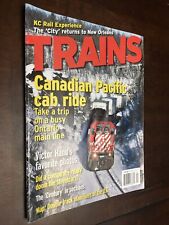 Trains magazine january for sale  Del Rio