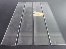 Glass strips 241mm for sale  TAMWORTH