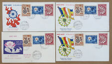 Vietnam fdc 1965 d'occasion  Expédié en Belgium