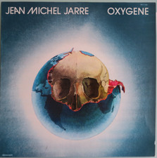 Jean Michel Jarre Oxygene Prensagem alemã 12'' vinil Lp raro rock 1976 comprar usado  Enviando para Brazil
