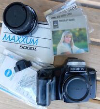 Fotocamera minolta maxxum usato  Padru