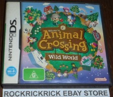 JOGO NINTENDO DS - BEM-VINDO AO ANIMAL CROSSING WILD WORLD comprar usado  Enviando para Brazil