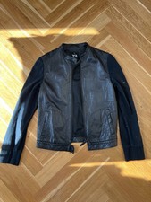 Lederjacke adidas made gebraucht kaufen  Hannover