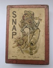 Vintage snap card for sale  PORTHCAWL