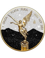 Moneta argento polvere usato  Italia