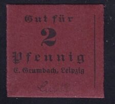 Leipzig pfennig . d'occasion  Expédié en Belgium