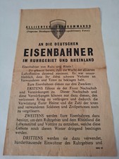 Flugblatt alliierten deutschen gebraucht kaufen  Baesweiler