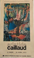 Affiche originale aristide d'occasion  Paris XVII
