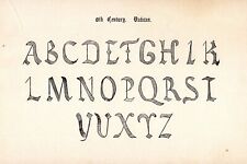 alphabet decor print for sale alphabet decor print for sale Harborton
