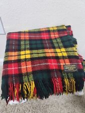 Vintage buchanan tartan for sale  Saint Augustine