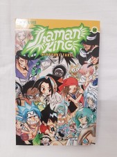 Shaman king manga gebraucht kaufen  Hof