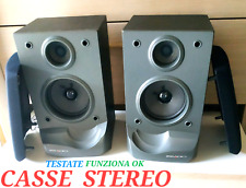 Casse stereo diffusori usato  Sagrado