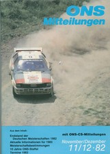 Mitteilungen 1982 nov gebraucht kaufen  Köln