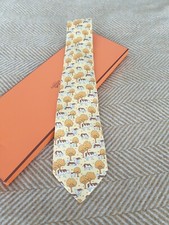 Hermes silktie 7527 for sale  SHEFFIELD