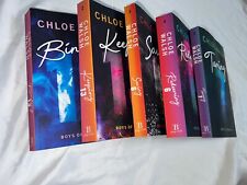 Boys of Tommen COMPLETE Series Chloe Walsh LIMITED Ombre Spines Binding 13 comprar usado  Enviando para Brazil