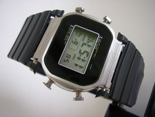 CASIO VINTAGE LCD G-SHOCK UHR DW-5500, DW-5500C-1, MODUL 240, ALT 1985. JAPAN, usado comprar usado  Enviando para Brazil