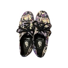 VANS Disney Villains Ursula Cruella Evil Queen Malévola Feminino tamanho 7.0 Masculino 5.5 comprar usado  Enviando para Brazil