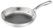 (Nowość) Patelnia Tefal Eternal Mesh Nadaje się indukcyjnie Stal nierdzewna Ø 24 cm na sprzedaż  Wysyłka do Poland