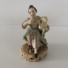 Antique derby figure for sale  BODMIN