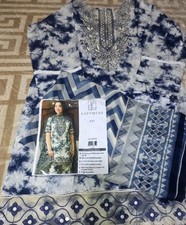 Sapphire inspired salwar for sale  LONDON