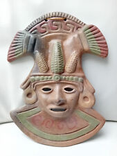 Maschera vintage azteca usato  Italia