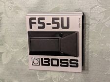 Boss footswitch guitar for sale  Westerville