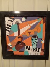 Vntg cubist modernist for sale  New Hope