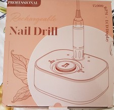 Rechargeable nail drill for sale  ILFORD