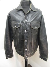 Vintage levi leather for sale  HALIFAX