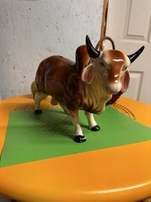 Brahma bull ceramic for sale  Dale
