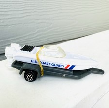 Barco e trailer colecionável da Guarda Costeira dos EUA modelo diorama brinquedo Yatming escala 1/64 comprar usado  Enviando para Brazil