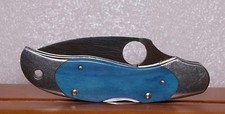 Spyderco pacific blue for sale  Atlanta