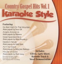 Karaoke Style: Country Gospel Hits, Vol. 1 Music comprar usado  Enviando para Brazil