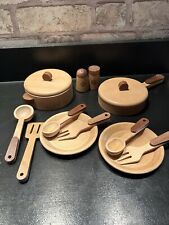 Kids wooden kitchen for sale  Northern Cambria