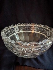 Antique crystal bowl for sale  Katonah