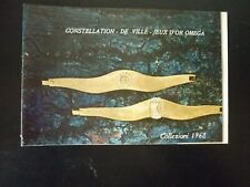 Omega constellation ville usato  Osimo