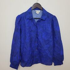 Vintage womens blouse for sale  PLYMOUTH