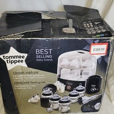 Conjunto completo de alimentação Tommee Tippee Close To Nature comprar usado  Enviando para Brazil