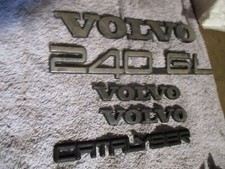 Volvo 240 badge for sale  SOUTHAMPTON