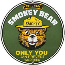 Vintage smokey bear for sale  Omaha