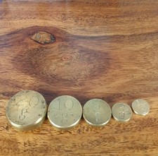 Antique brass coin for sale  DUDLEY